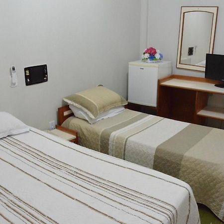 Hotel Novo Tamburi Santa Terezinha do Itaipu Bagian luar foto