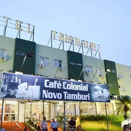 Hotel Novo Tamburi Santa Terezinha do Itaipu Bagian luar foto