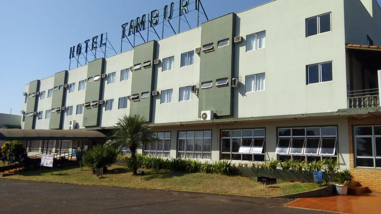 Hotel Novo Tamburi Santa Terezinha do Itaipu Bagian luar foto
