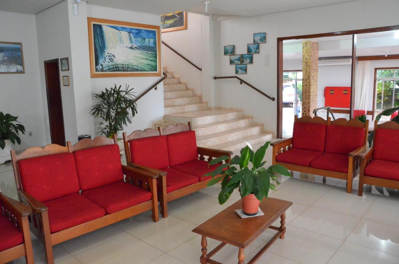Hotel Novo Tamburi Santa Terezinha do Itaipu Bagian luar foto